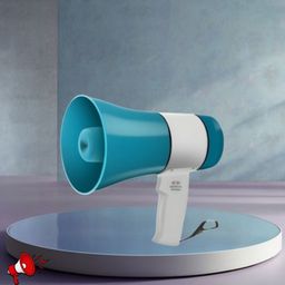 guggu Handheld Megaphone with Siren, Microphone & Rechargeable for Outdoor EventsB472 Megaphone Portable Megaphone Siren Loudspeaker Function &Long Battery BackupS472 Outdoor PA System-picture-33
