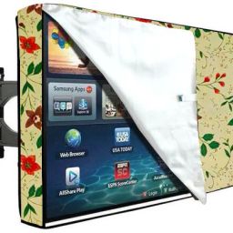 shrinitya 2 layer dust proof smart LED LCD TV cover for 26 inch 26 inch LED/LCD TV - GF_P011_LED26_BA007-image-72