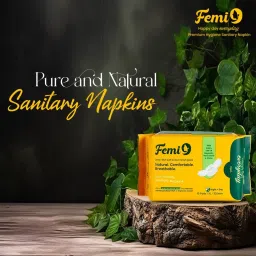 Femi 9 (320mm) XL Sanitary Pad-28