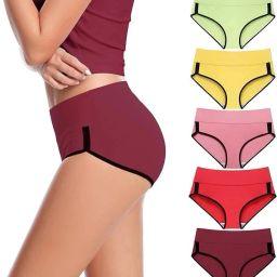 Pack of 5 Women Hipster Multicolor Panty-image-99