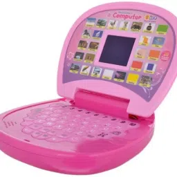 webster Interactive Educational Computer ABC and Learning Kids Mini Laptop with LED Display and Music image 2