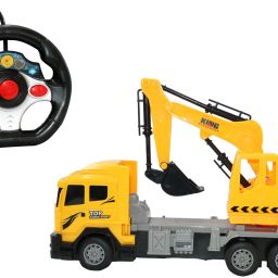 Bulldozer Cum Truck Combo Design Remort Control-image-24