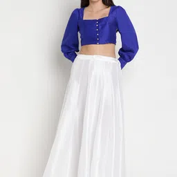 studio rasa Full Sleeves Button Down Blouse image 5