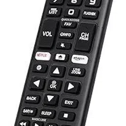 hybite Remote Compatible with Smart LED OLED LCD UHD Plasma Android TV AKB75095303 Lg Led Remote Controller image 2