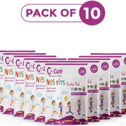 N95 Mask For Kids, For 3 to 12 Yrs Children CN95KFM-10 Washable, Reusable Surgical Mask-22