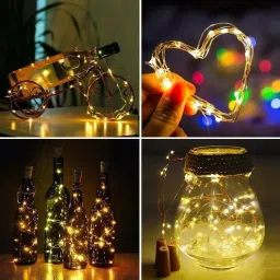 xenith 20 LEDs 2.03 m White Steady String Rice Lights image 5