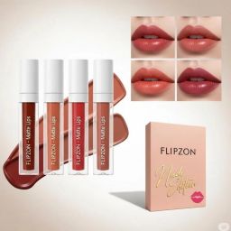 Nude liquid lipstick | 12hr longlasting & lightweight .70-image-3