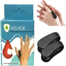 Sugar Control LI4 Acupressure Point Clip | Headache, Migraine &Tension Relief Medical Reacher & Grabber-18