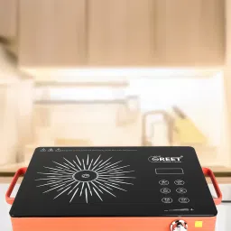 wegreet 2200 w Radiant Cooktop Touch Panel, Jog Dial, Push Button image 5