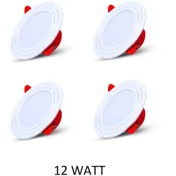12 Watt Cool White Round LED Ceiling / Conceal / Down Light 8 Pcs Recessed Ceiling Lamp-22