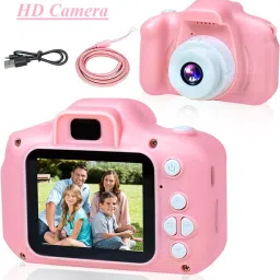 Bzrqx Gift Toy Baby Camera 1280x720 Colorfull Camera Photos Video Recording HD Kids Camera Rechargeable Sports and Action Camera-image-84