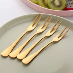 Fork Stainless Steel Fruit Fork Set-25