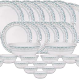 Pack of 27 Opalware Imperial Celeste 27 Pcs Dinner Set-image-25