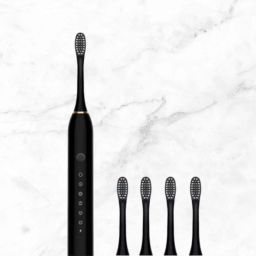 CeramiQ Electric Toothbrush with Anti-Slip Design Electric Toothbrush-image-87