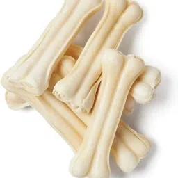 Wooffy Gooffy Dog Bone 6 inches Chew Treat, Chicken Flavor - Pack of 3 Chicken Dog Chew-image-67