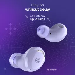 noise Buds Trance with 45 Hrs Playtime, Low Latency (up to 40ms), HyperSync, and IPX5 Bluetooth Headset image 5