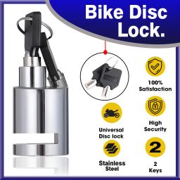 Bike Safety Mini Anti-Theft Safety Disc Brake Lock Waterproof Wear-Resistant Bike Motorcycle Bicycle Disk Lock 07865 Disc Lock-image-26