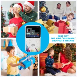 MOOZMOB G620 Sup Video Game, Handheld Gaming Console with AV Cable for TV with 500 Classic like Contra Series, Super Mario Series, Snow Bro & Adventure Battle-picture-10