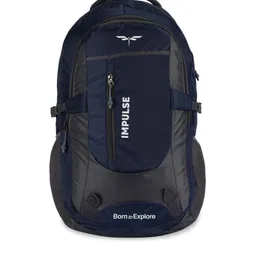 Impulse Colourblocked Laptop Rucksack-image-20