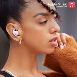 beats Fit Pro MK2G3ZM/A TWS Earbuds with Active Noise Cancellation (Sweat & Water Resistant, 24 Hours Playtime, Beats White) image 4