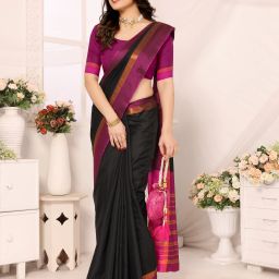 Woven Kanjivaram Pure Silk Saree-20