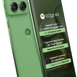 MOTOROLA Edge 60 5G (PANTONE Shamrock, 256 GB)-14