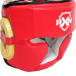 Contest Boxing Headguard Large-HG-5 Boxing Head Guard-image-48