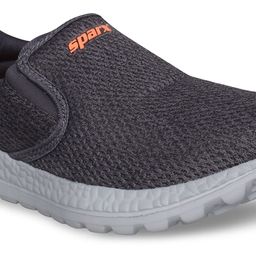 Sparx Men Grey Mesh Running Non-Marking Shoes image 3
