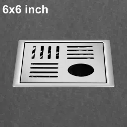 Floor Stainless Steel Push Down Strainer-image-71