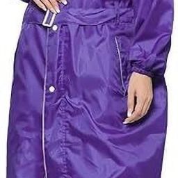Solid Women Raincoat-image-124