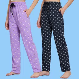 dressbase Pack of 2 Women Pyjama-picture-29