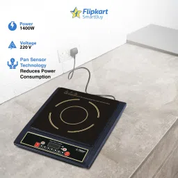 flipkart smartbuy 1400 W Induction Cooktop Push Button image 2