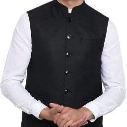 Solid Men Waistcoat-image-97
