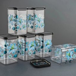 Plastic Grocery Container - 1100 ml-image-82