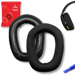 Crysendo Earcushion Compatible with Logítech G435, G335 Headphones Over The Ear Headphone Cushion-14