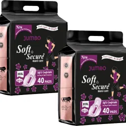 Period Care XXXL Dry Soft Cover Sanitary Pad-image-43