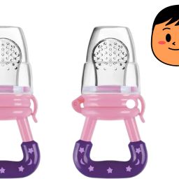 SST Sales Baby Food And Fruit Nibbler & Pacifier Teether BPA Free Nibbler TH396 Feeder-picture-7