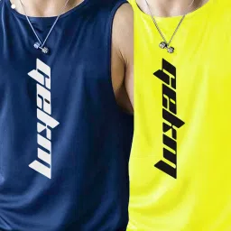 Pack of 2 Mens Vest Men Vest-image-18