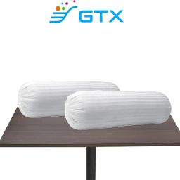 Microfibre Stripes Bolster Pack of 2-image-58