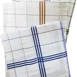 KUBER INDUSTRIES Stylish ["White"] Handkerchief-image-47