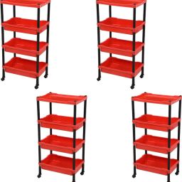 Plastic Kitchen Trolley-image-45