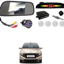 Rear view screen Camera with sensor Combo-11