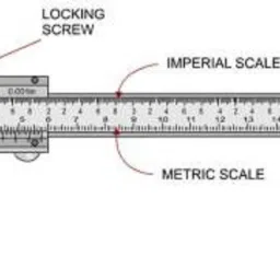 kirti ndt Manual Measuring 6" Vernier Caliper Deep Gauge Height Gauge image 2