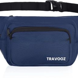 travooz Casual Sports Pouch for Cycling, Hiking, Camping, and Workouts. Fanny Pack Polyester Men Side Belt Waterproof Women Kamar Pouch Unisex Waist Bag-image-26
