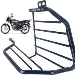 Bike New Heavy Side Guard Saree Guard foot rest For CD 110 Dream Bike Saree Guard-image-62