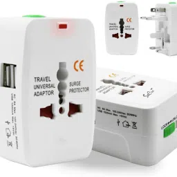Eboxi Smart All in One International Universal Travel Adapter(EU US AUS NZ UK) Smart Plug-11