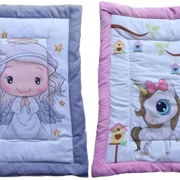 GodarEy Combo-2 pics new bourn baby mattress(godadi,gadli,gadla) Cotton Soft Baby Slpping Mattress Crib ,Rondom Design-image-26