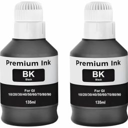 verena GI 70 Refill Ink Compatible For GM2070,GM4070,G5070,G6070,G7070 Printers 135MLX2 Black Ink Bottle-18