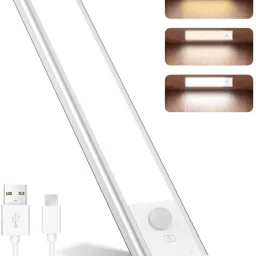 Under Cabinet Light Wireless Wardrobe, Stairs, Bedroom, Hallway 10 W 7 cm Tube Light-image-36