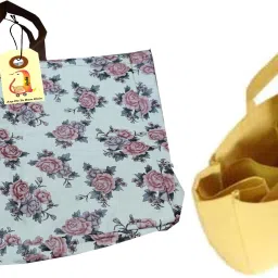 Combo Offer-Pack Of-2 High Quality Multi purpose with 6 Pockets for Vegetables or Fruits Bag Multi Pocket Grocery/Shopping Bags Can use For Traveling Purpose Grocery Bag Pack of 2 Grocery Bags-11